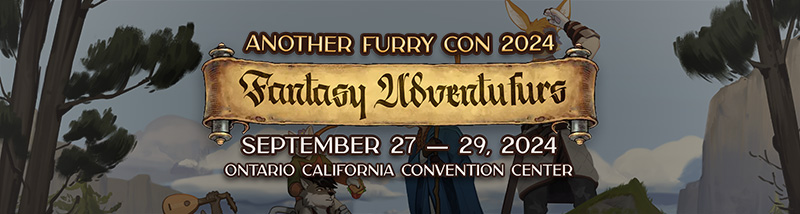 Another Fur Con Theme Banner